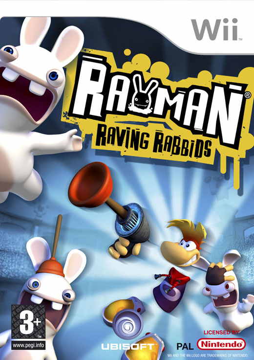 Rayman Raving Rabbids Selects Wii
